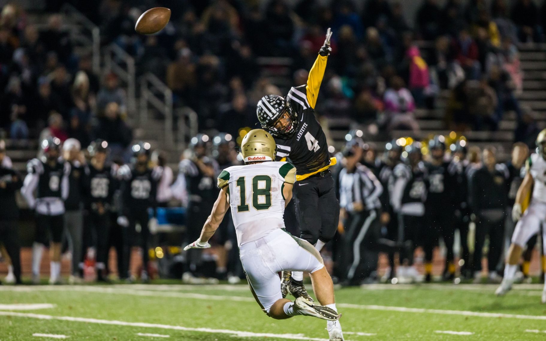 Class 6 District 3 quarterfinal: Lindbergh 31, Lafayette 7